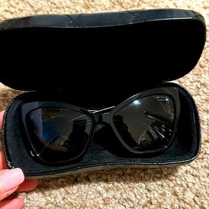 Chanel cat eye sunglasses